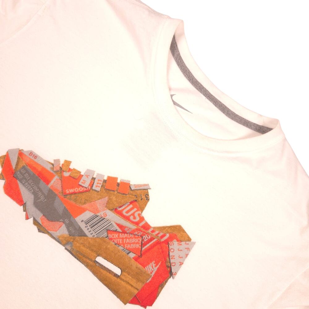 Nike Sportswear Max90 Shoebox Graphic T-Shirt Mens XL White